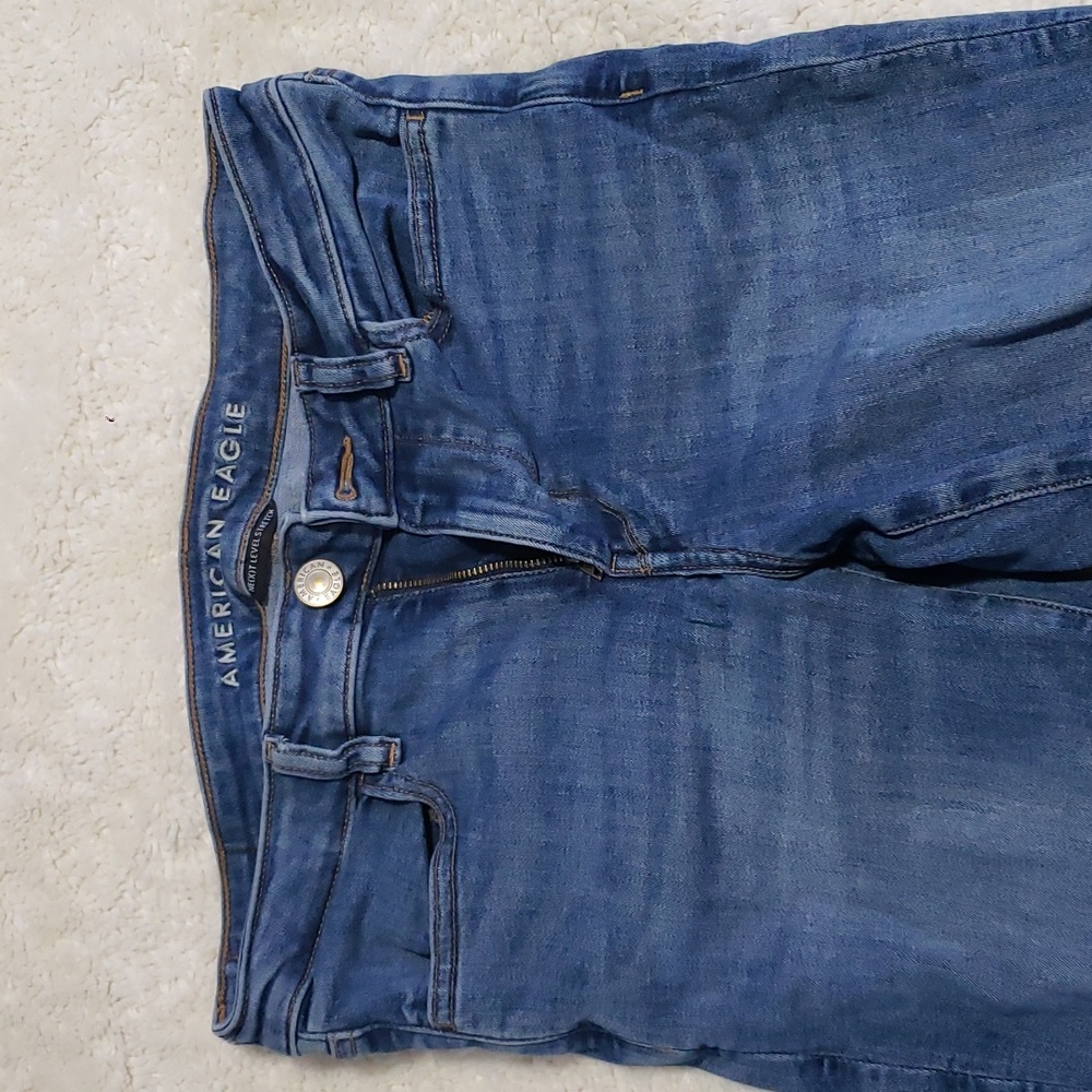 American eagle next level stretch jeans 6 short